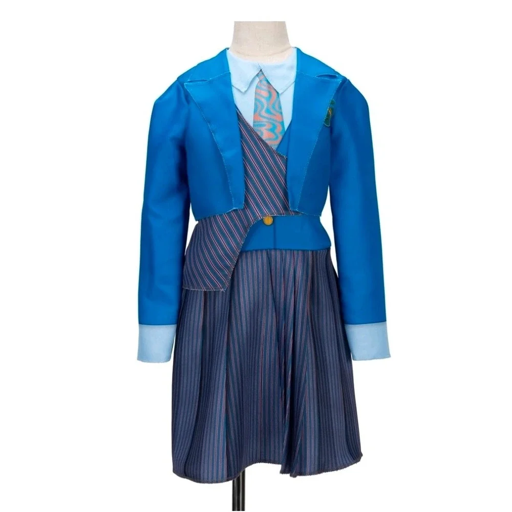 Wicked Movie Shiz University Uniform Costume Light Up Lantern 4-6X Jakks Pacific